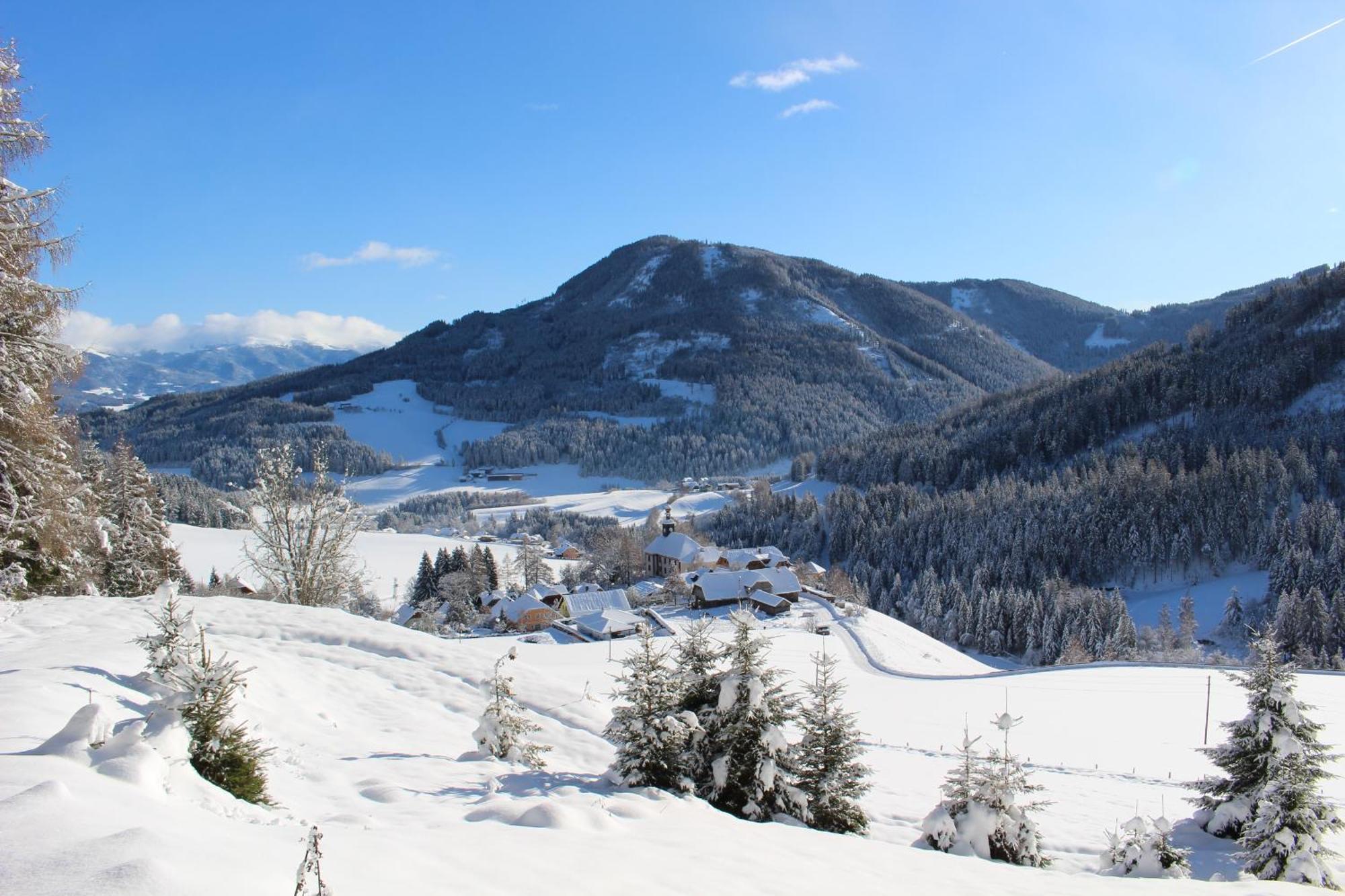 Gasthof Kirchmoar Sankt Blasen Luaran gambar