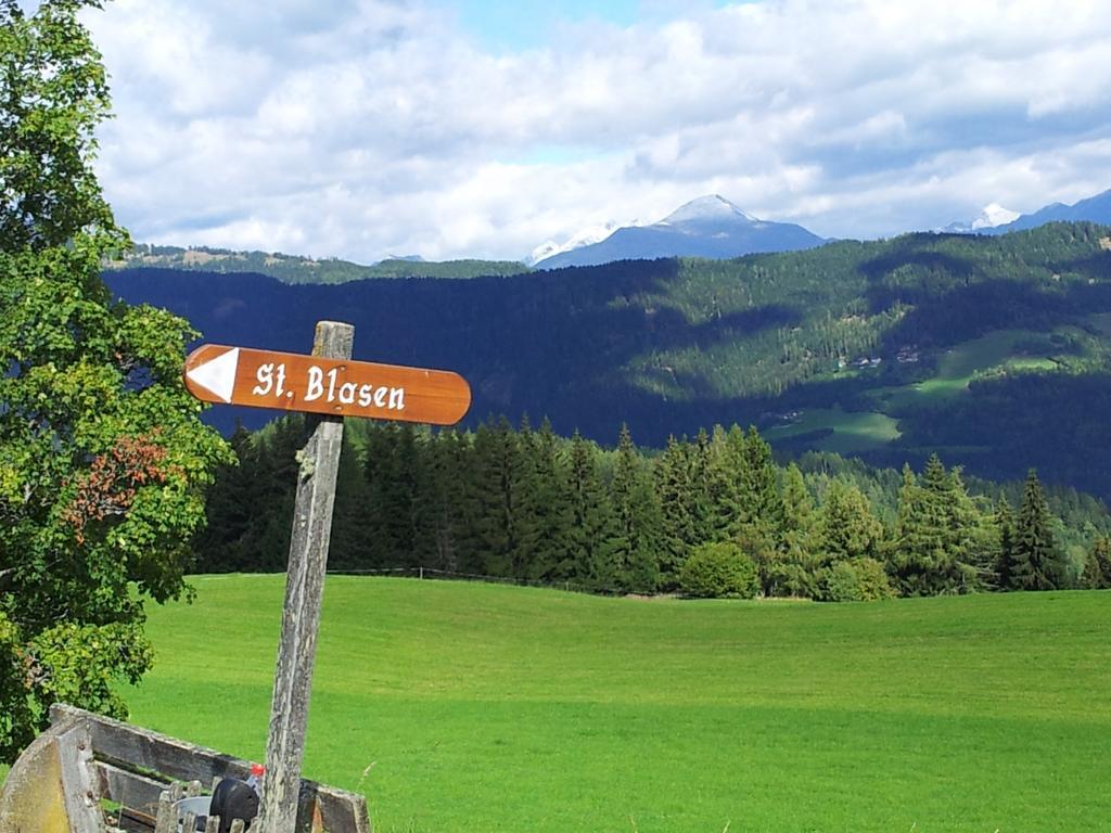 Gasthof Kirchmoar Sankt Blasen Luaran gambar